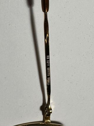 Gafas de sol Rayban modelo RB3211