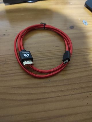 Cable HDMI raspberry pi 4