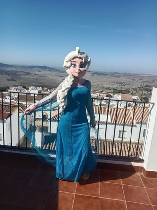 Disfraz Elsa 