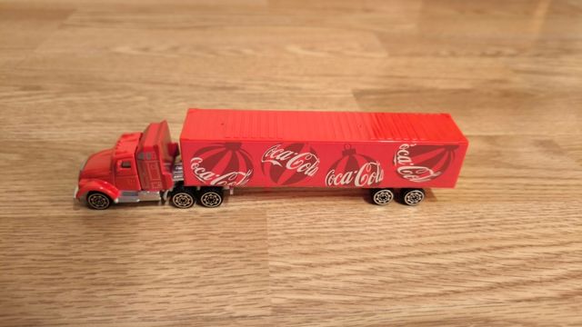 Camión de Coca Cola de juguete