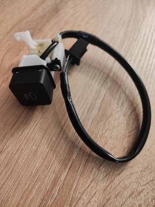 Interruptor de lámpara antiniebla Honda