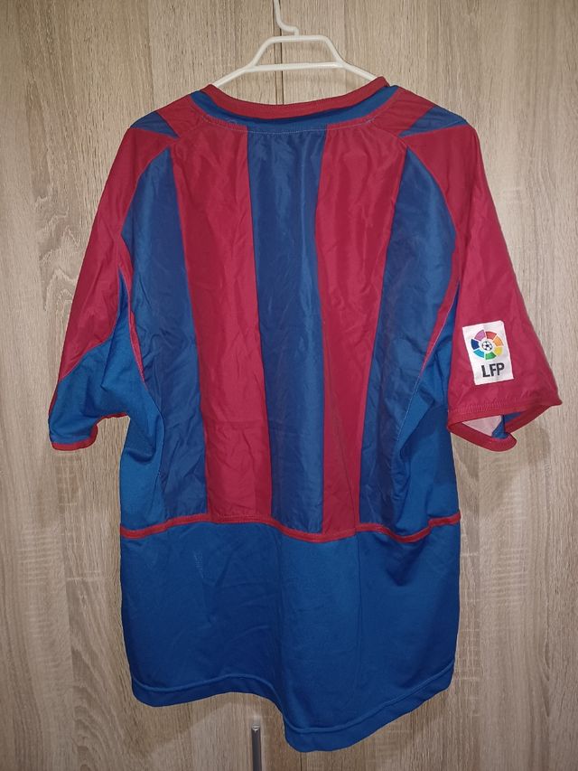 Camiseta fútbol Barcelona 02/03