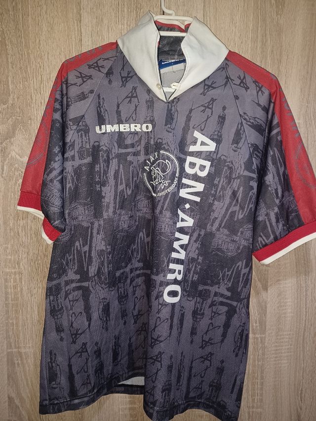 Camiseta fútbol ajax 96/97