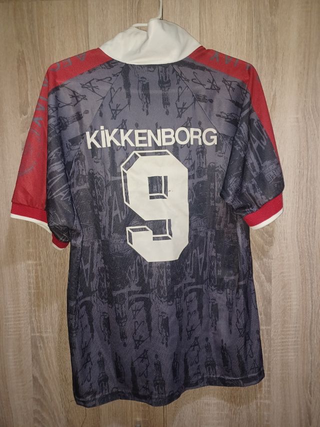 Camiseta fútbol ajax 96/97