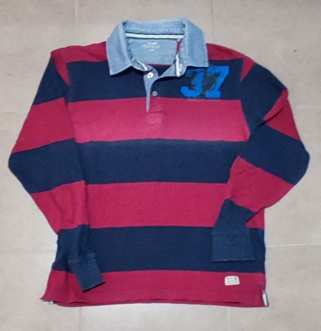 Polo manga larga Easy Wear