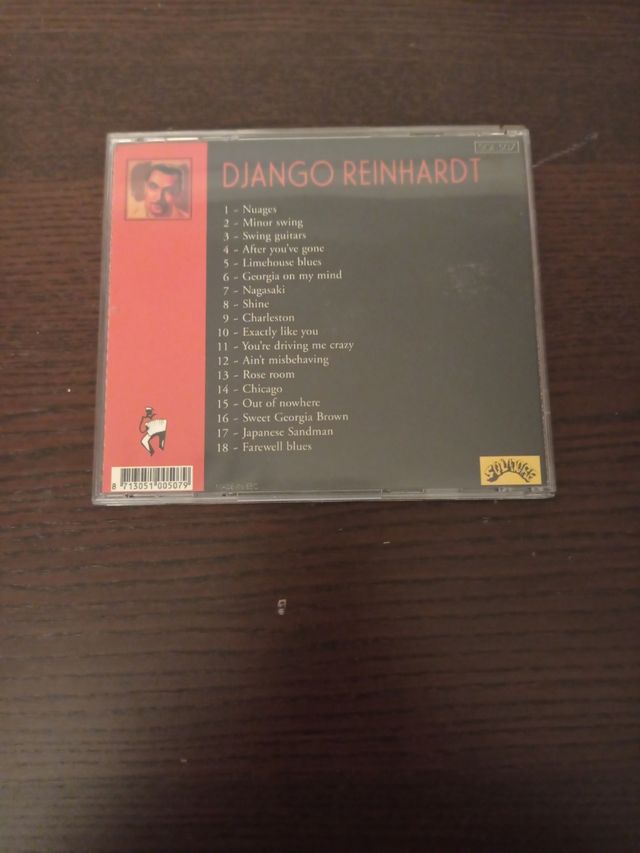 Django Reinhardt Nuages cd