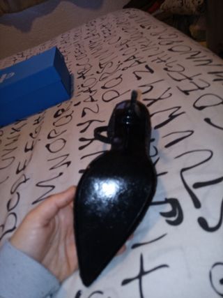 Zapatos negro brillantes 