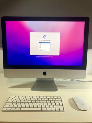 Apple iMac Retina 4K, 21,5 pulgadas, finales 2015 