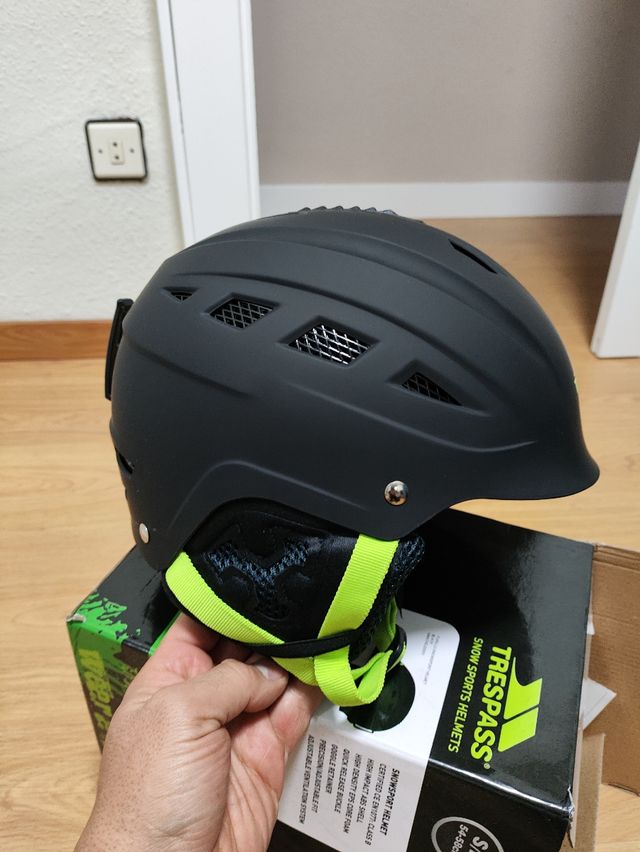 Casco nieve trespass