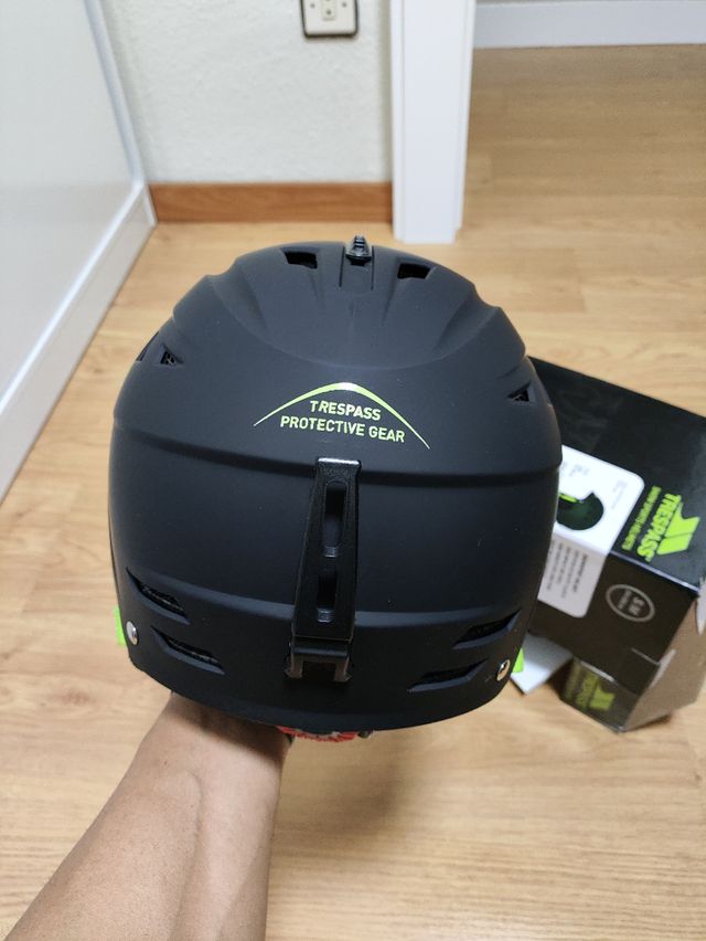 Casco nieve trespass