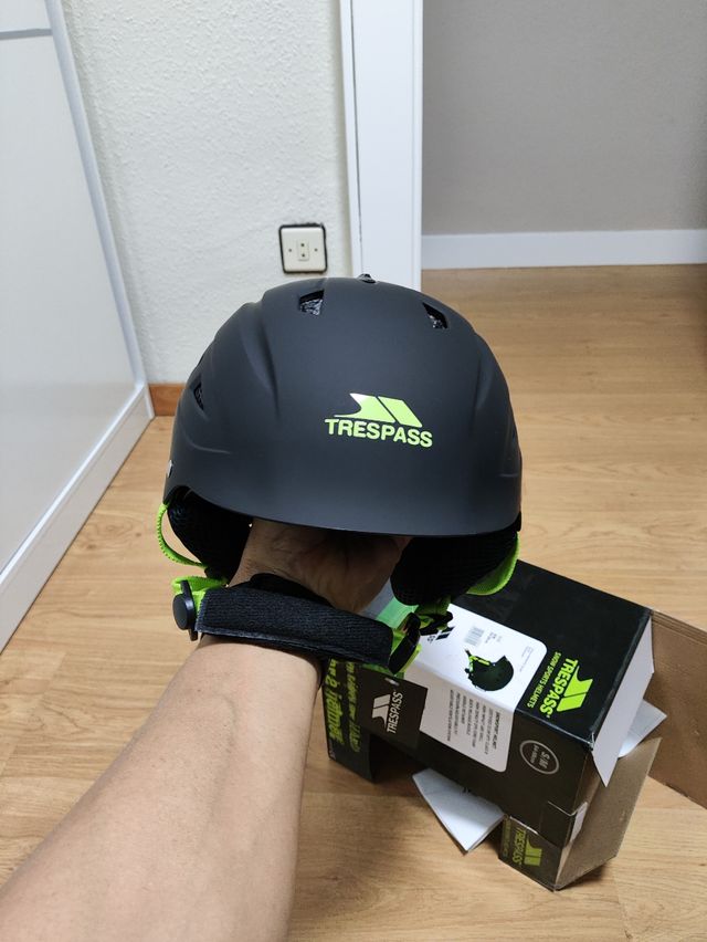 Casco nieve trespass