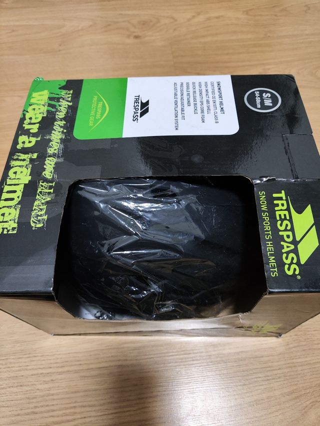 Casco nieve trespass