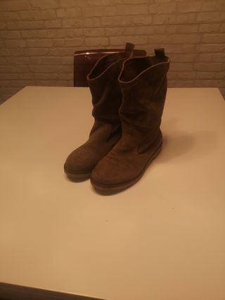 Botines ante