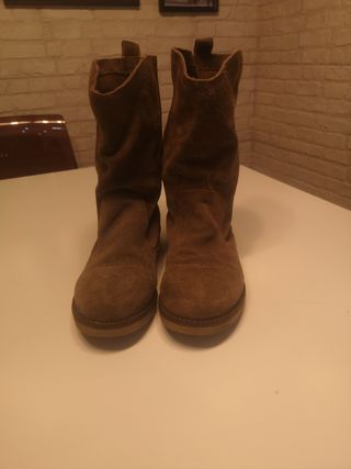 Botines ante