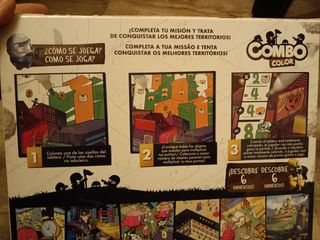 Combo color sin abrir