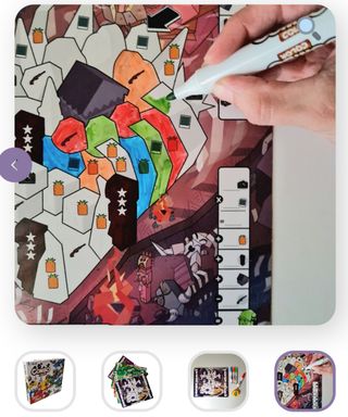 Combo color sin abrir