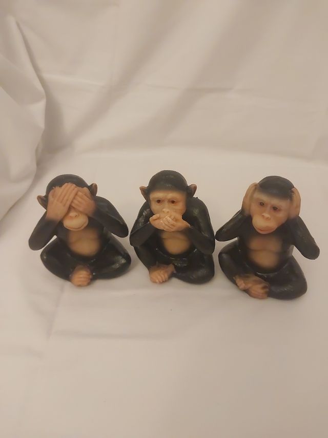 Los tres monos sabios