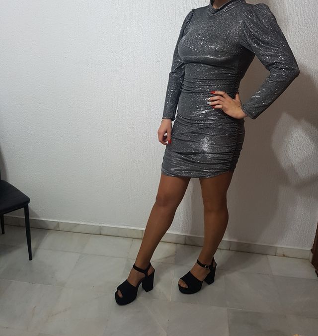 Vestido brillo
