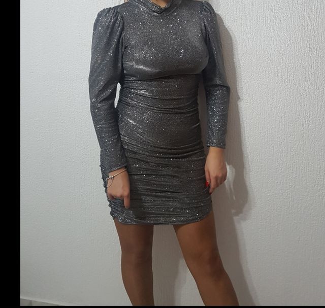 Vestido brillo