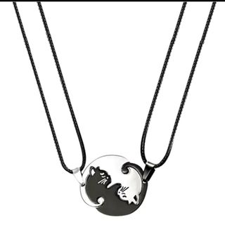 Juego de colgantes Ying y Yang ☯️ 