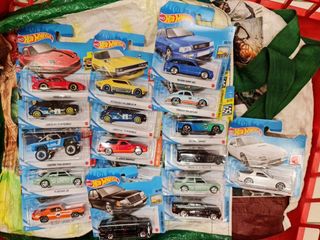 Lote hot wheels número 9