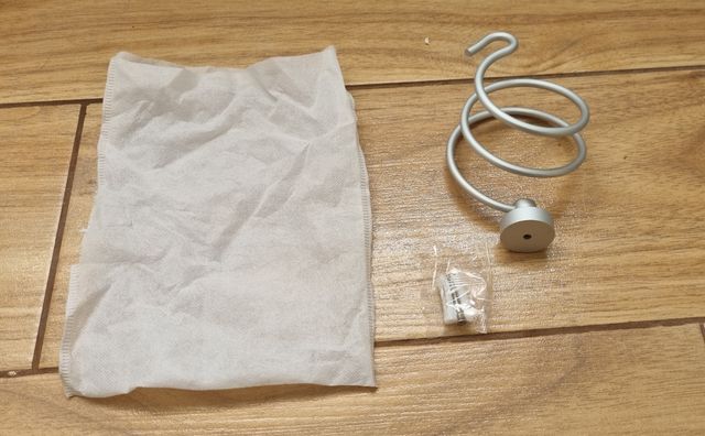 Soporte secador del pelo