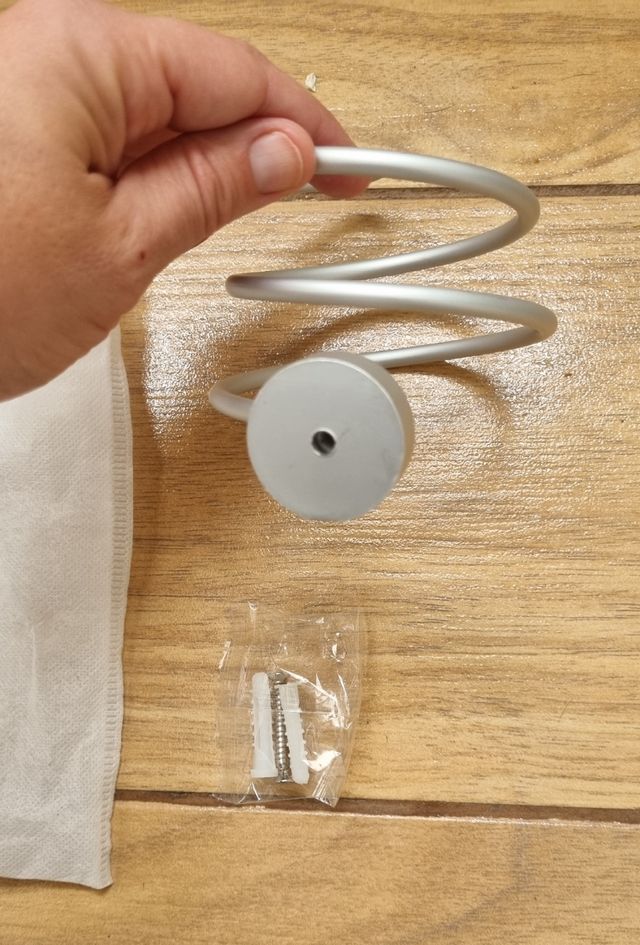 Soporte secador del pelo