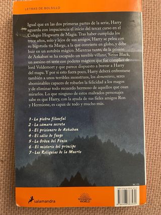Harry Potter y el prisionero de Azkaban