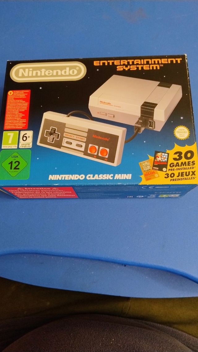 Nintendo NES mini classic