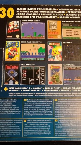 Nintendo NES mini classic