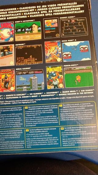 Nintendo NES mini classic