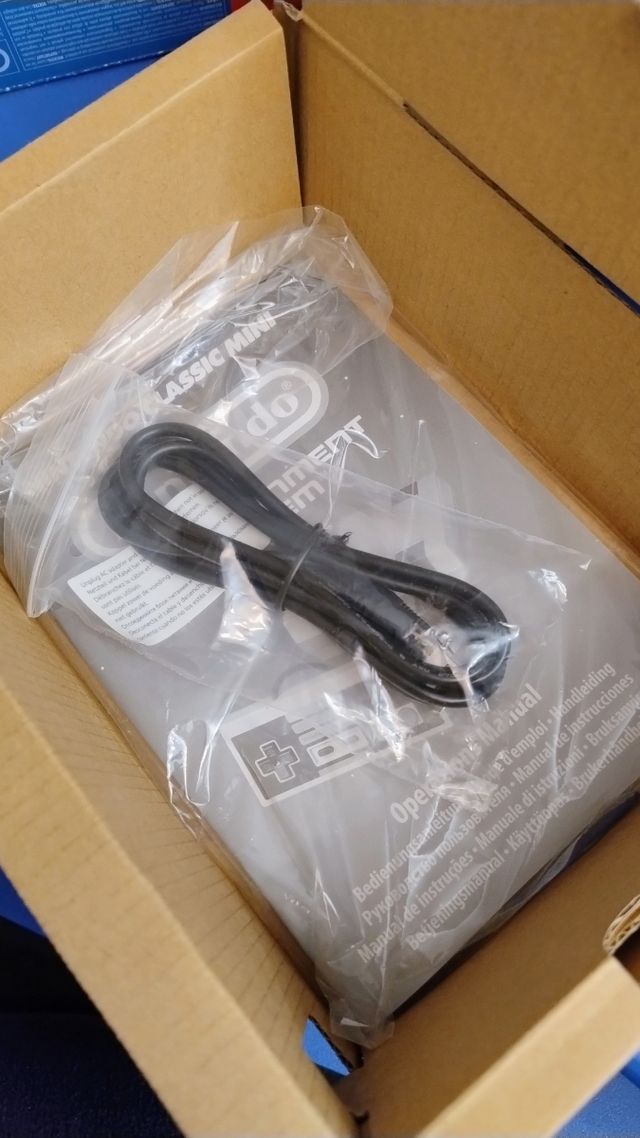 Nintendo NES mini classic