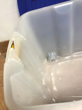 Caja almacenaje con ruedas