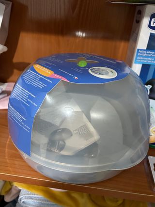 Esterilizador biberones para microondas