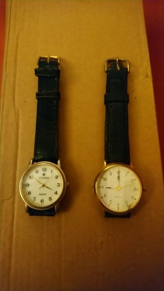 Lote de dos relojes 