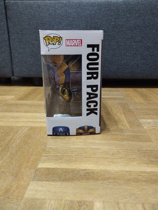 Funko pop! Marvel pack 4 navidad
