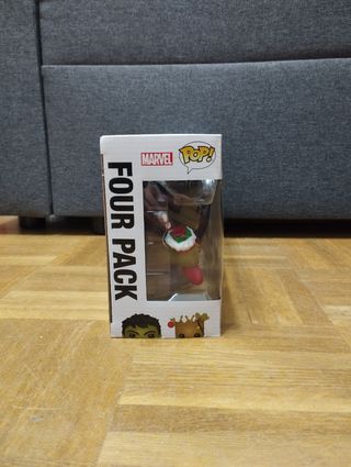 Funko pop! Marvel pack 4 navidad