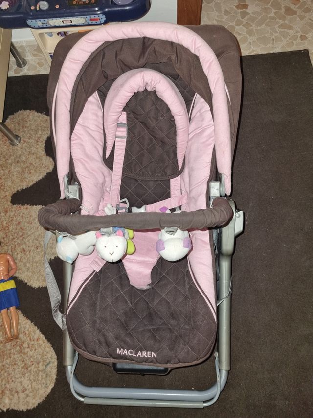Hamaca maclaren rosa