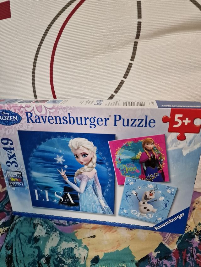 Puzzle Disney Elsa Frozen