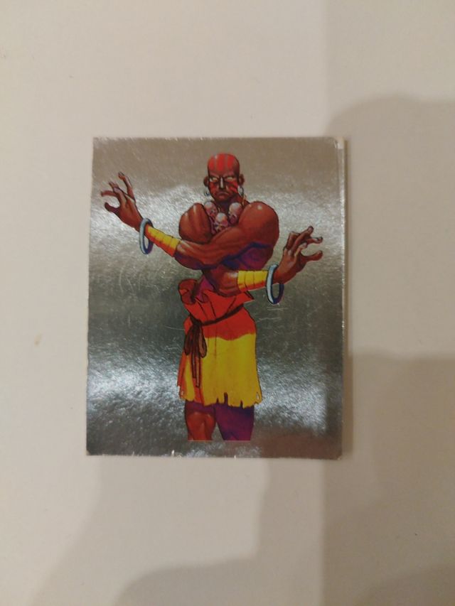 Cromos Super Street Fighter II