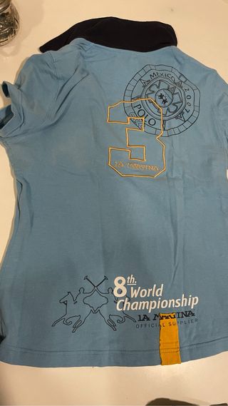 Polo de marca La Martina niño/a o XS