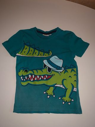 1Maglietta NUOVA Per Bambino/a 98/104 cm(3/4 anni)