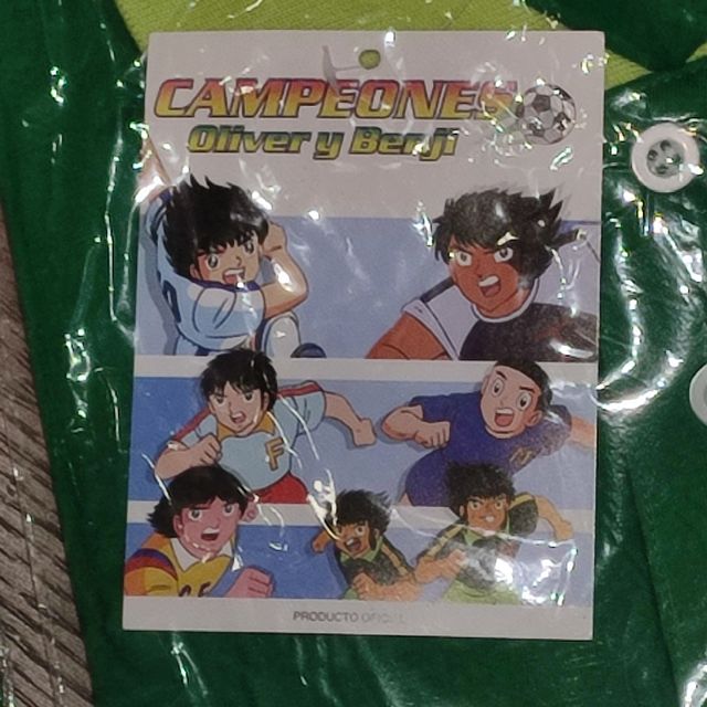 2 CAMISETAS CAMPEONES OLIVER Y BENJI