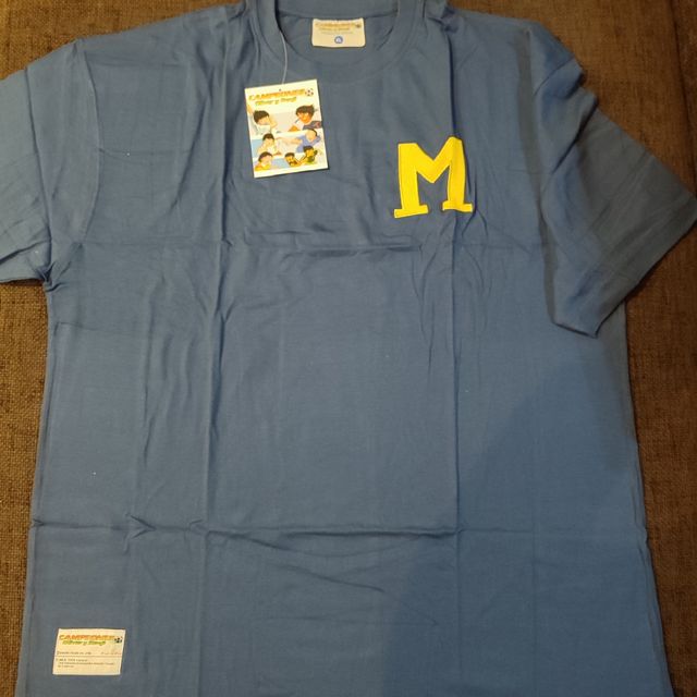 2 CAMISETAS CAMPEONES OLIVER Y BENJI