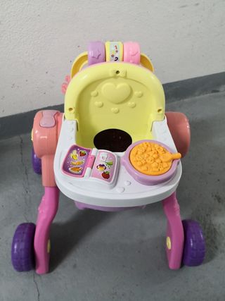 Carrito juguete bebe 3 posiciones