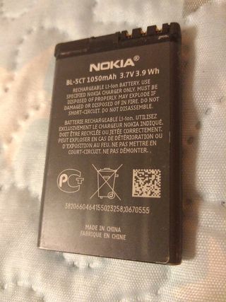 Batería para movil