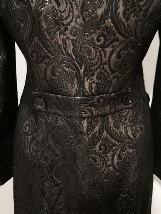 Elegante conjunto abrigo y falda T.40