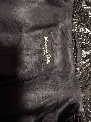 Elegante conjunto abrigo y falda T.40