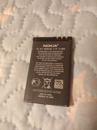Batería para movil