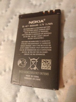 Batería para movil